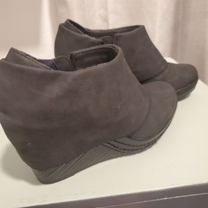 Dr. Scholls Grey ankle boot shoe
